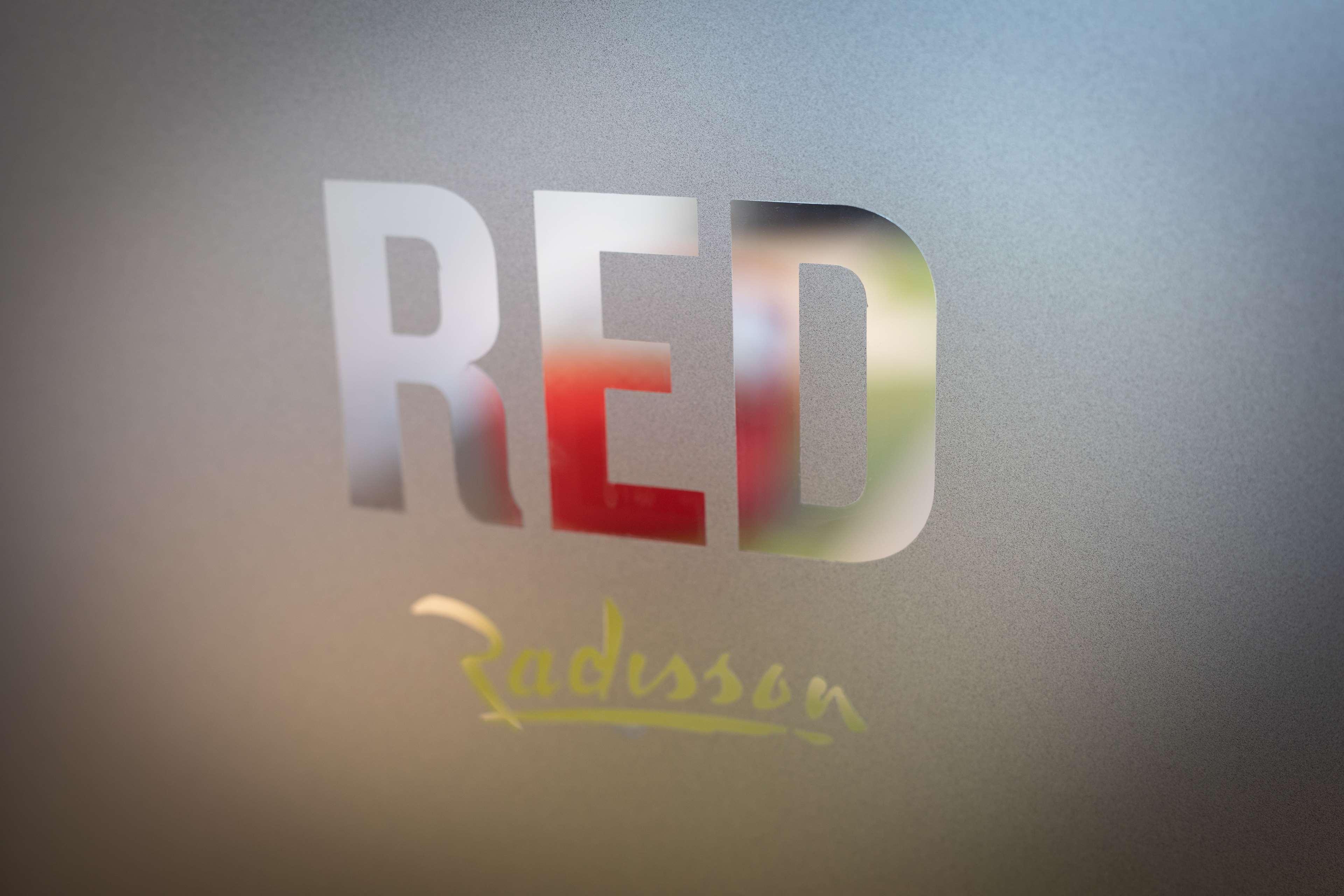 Radisson Red Hotel, Glasgow Exterior foto